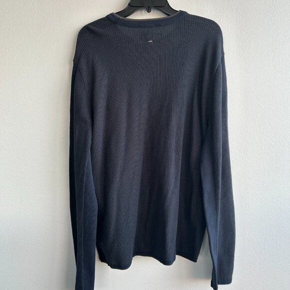 RAG & BONE Harvey Crewneck Cotton Sweater - Picture 5 of 5